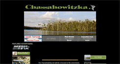 Desktop Screenshot of chassahowitzka.net